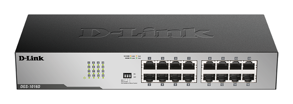 D-Link 16