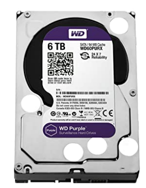 6TB SURVEILIANCE HARD DISK-PURPLE