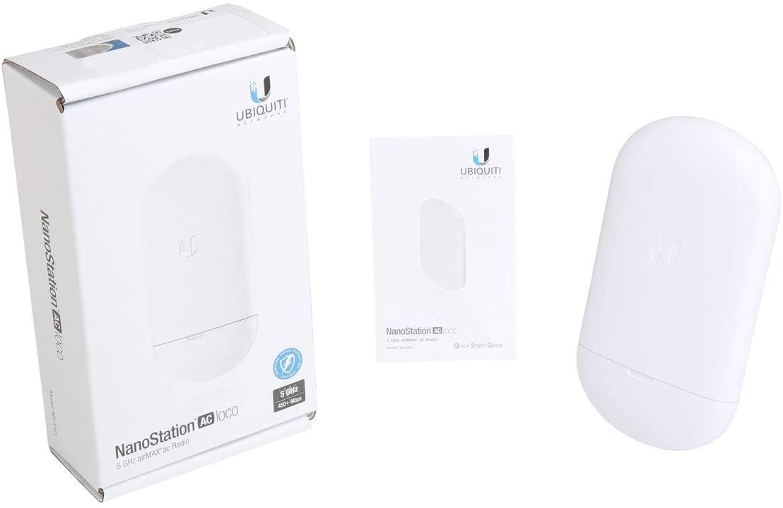 Ubiquiti Nanostation AC LOCO 5GHz Airmax AC Radio