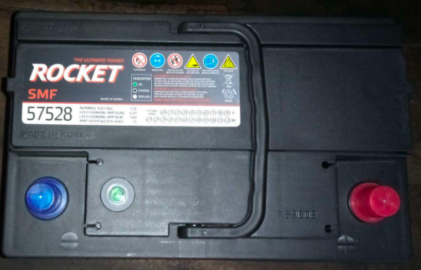 Rocket Battery The Ultimate Power SMF57528 12V 75Ah