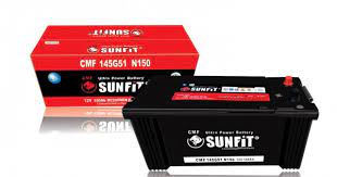 Sunfit car battery 150Ah 