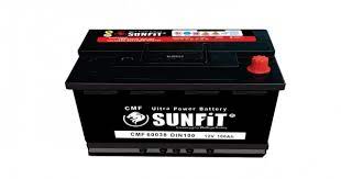 Sunfit car battery 100Ah 