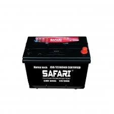 Safari Car Battery 75Ah