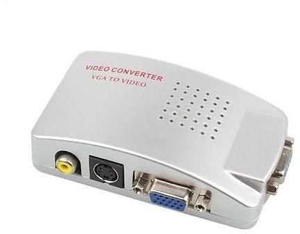 High Resolution Video to VGA Conversion