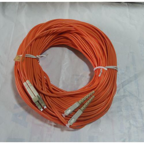 LC-SC 30m Multimode Fiber Patch Cord - orange