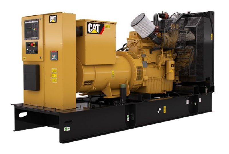 Mantrac CAT Generator Set 300 KVA