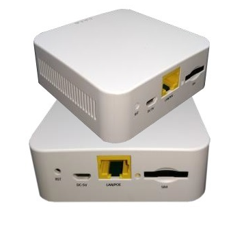 4G LTE UNIVERSAL ROUTER (ANY SIM 4G ROUTER)-WHITE