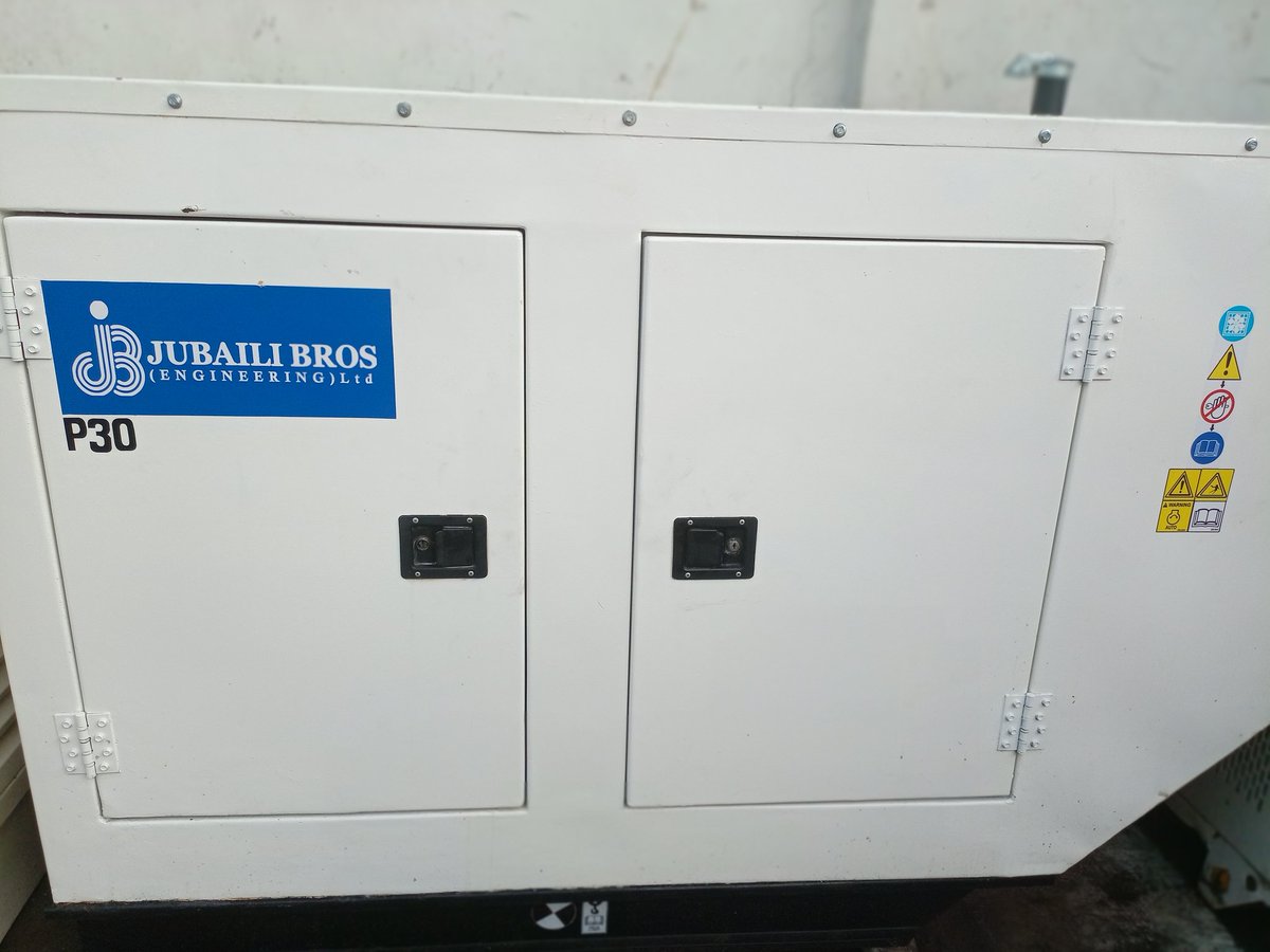 Jubaili Generator Set 30 KVA