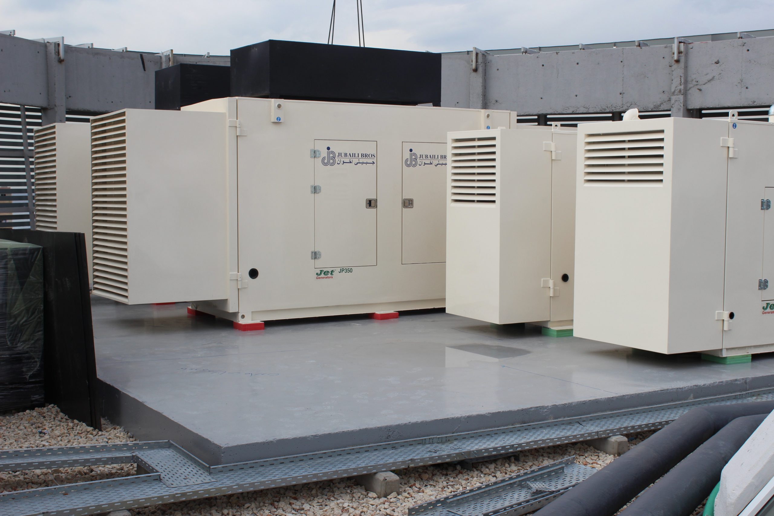 Jubaili Generator Set 350 KVA