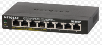 GS308 8-PORT GIGABIT ETHERNET DESKTOP SWITCH