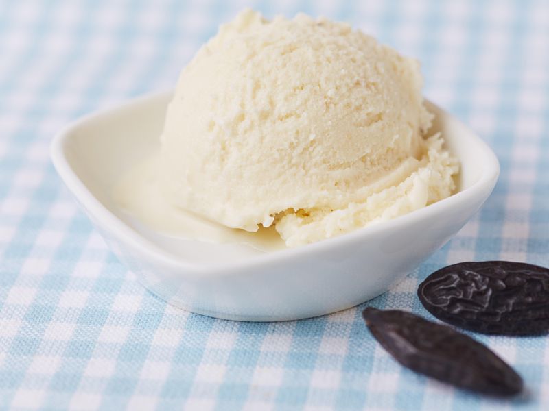 Vanilla flavour
