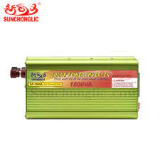 Sunchonglic 1500W 12V to 220V 1.5KW Off Grid Modified Sine Wave 1500 watt Power Inverter