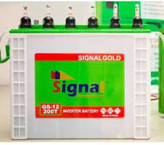 Signal 220AH/12V Tubular Battery 