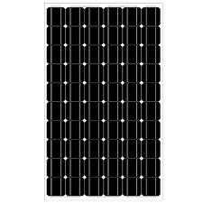 250W Solar Panel Monocrystalline