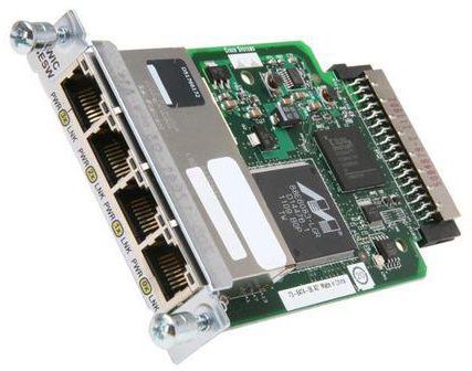  Cisco Router High-Speed WAN Interface Card | HWIC-4ESW