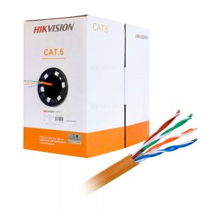 Hikvision Cat6 UTP Cable - 305m | DS-1LN6-UU