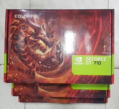 GEFORCE GT 710 2GB DDR3 GRAPHICS CARD