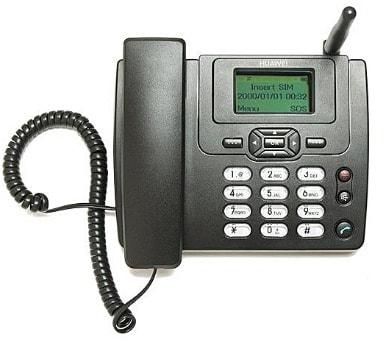 Huawei Sim Deskphone With Radio