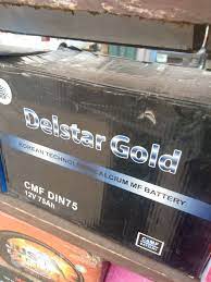 Delstar Gold Battery 12v 75Ah