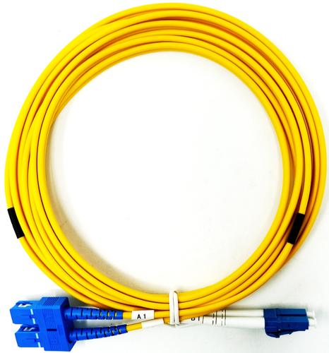 LC-SC Multimode Fiber Patch Cord - 3m