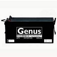 Genus Battery 12V/200Ah SMF