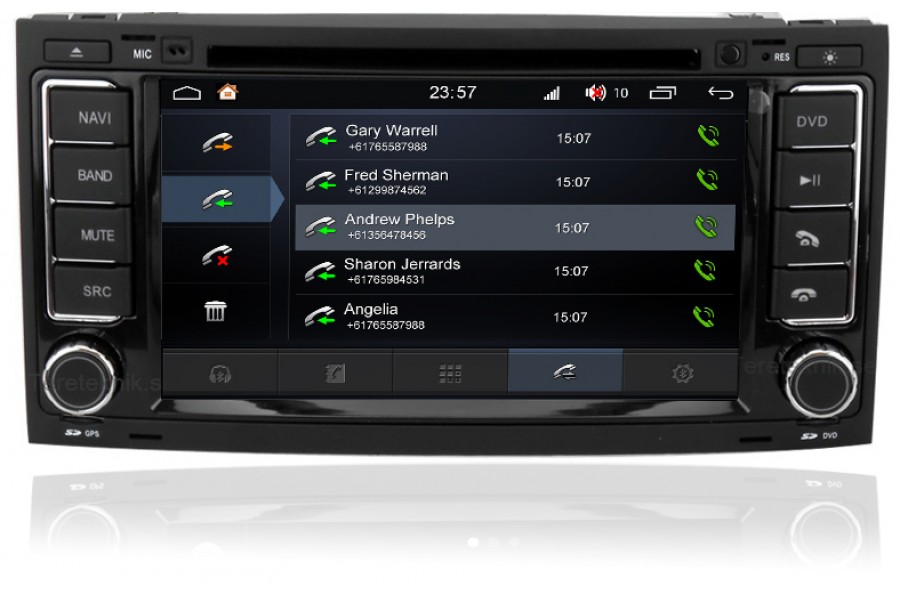 Volkswagen Car Stereo