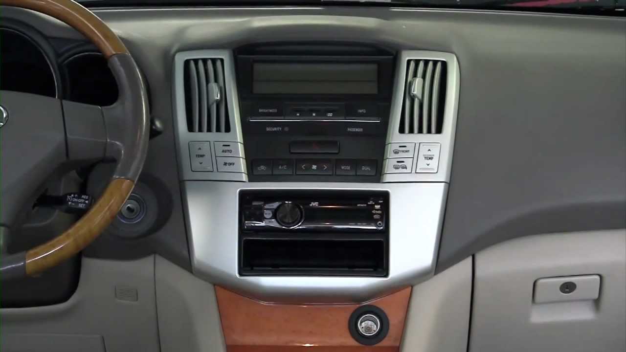 Lexus car stereo