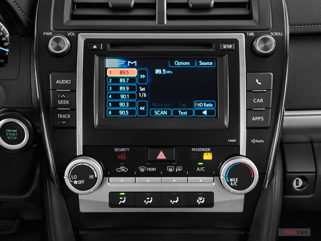 Camry car stereo