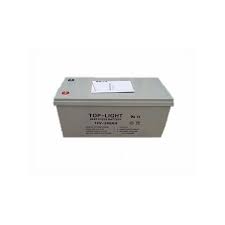 Toplight solar batteries