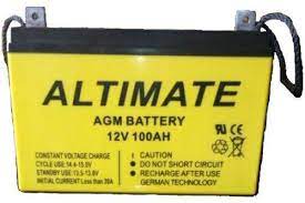 Altimate Solar Battery 