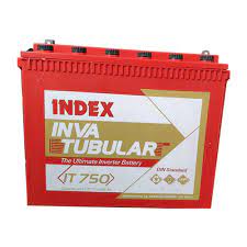 Index solar batteries