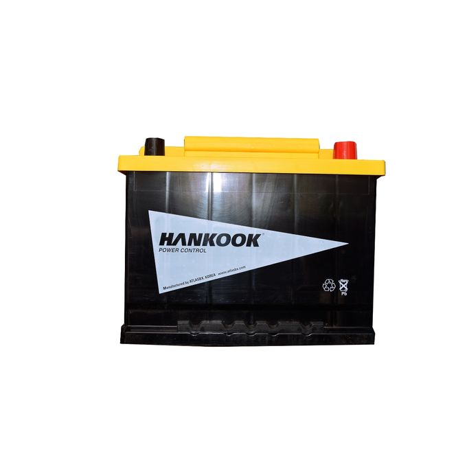 Hankook maintenance free battery