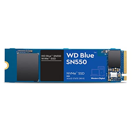 2TB SSD WD Blue Sn550 NVME SSD