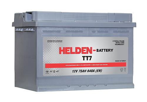 Helden sealed calcium maintenance free battery