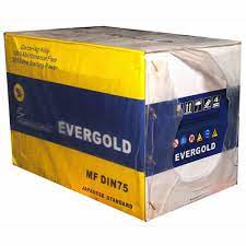 Evergold Car Battery MF DIN 75