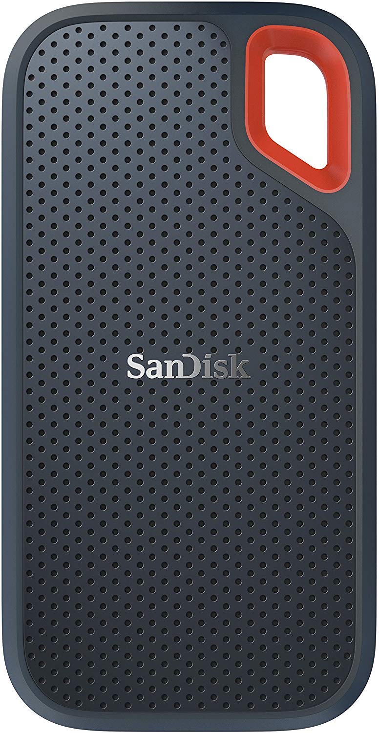 Sandisk Extreme Portable Ssd 1tb, 550mb/S