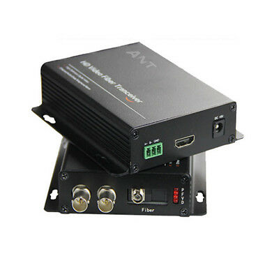 Fiber Optic Video Media Converter HDMI