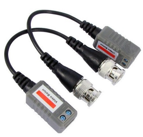 CCTV BNC Video Balun Connector - 100pcs