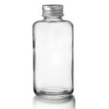 100ml bottle with aluminium cover