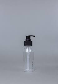 100ml bottle pump cover