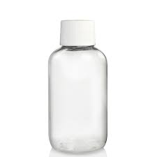 60ml plastic bottle