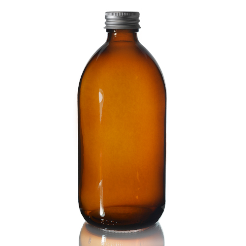 500ml amber bottle