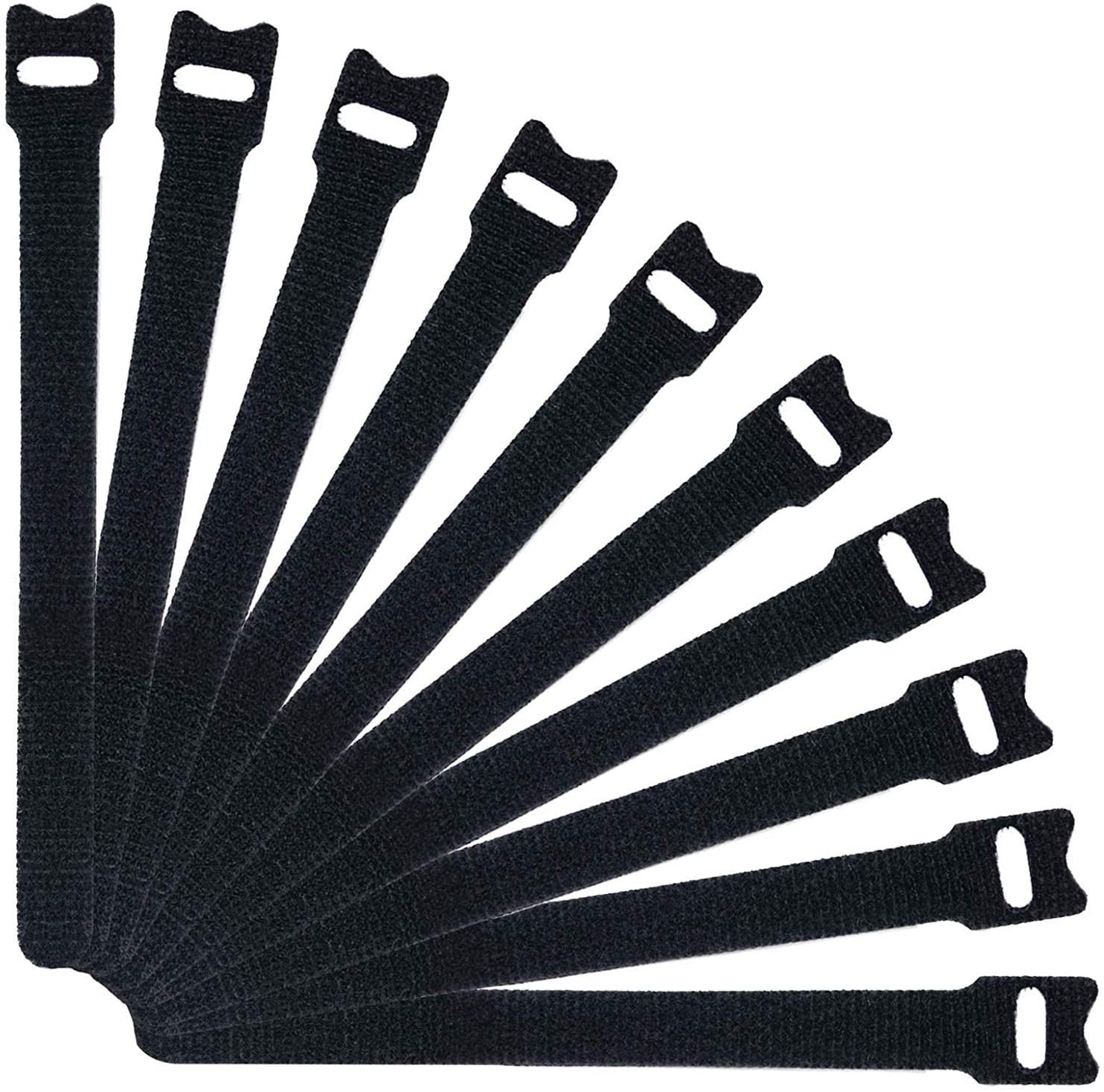 Hook and Loop Reusable Cable Ties