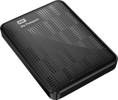 WD My Passport 500gb HDD External Hard Drive