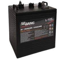 Car battery Sebang SMF60044