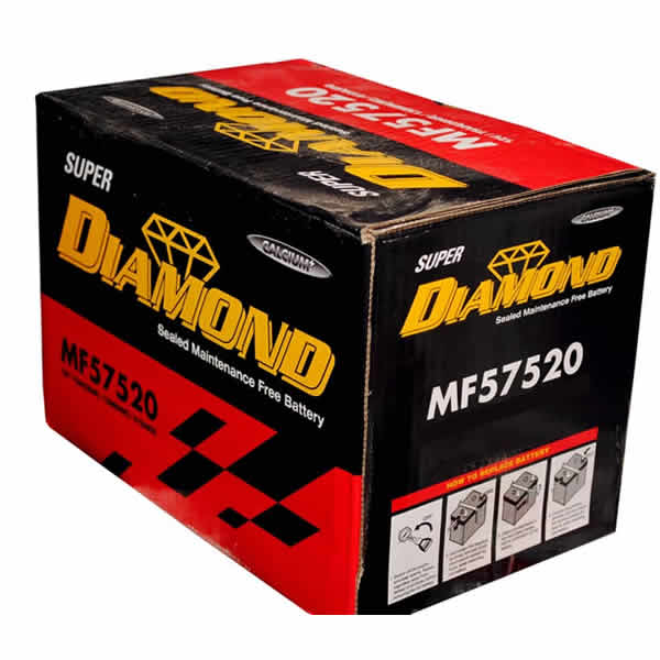 Diamond Battery 12V 75AH
