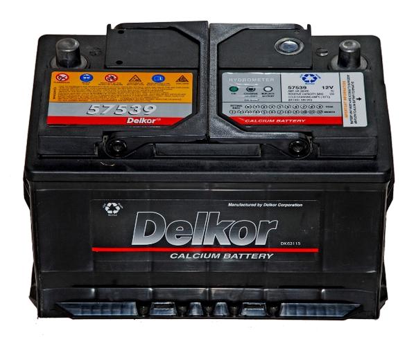 Delkor Car Battery 100Ah CMF 57539