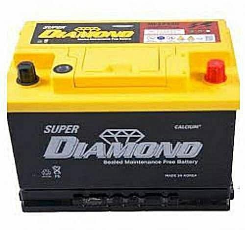 Diamond Car Battery
