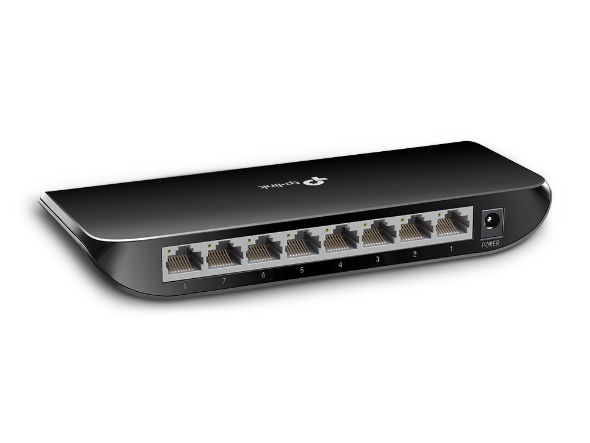 Tp-Link 8-Port Gigabit Desktop Switch | TL-SG1008D