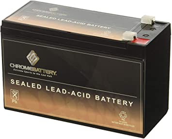 Chrome Battery 12V 75AH